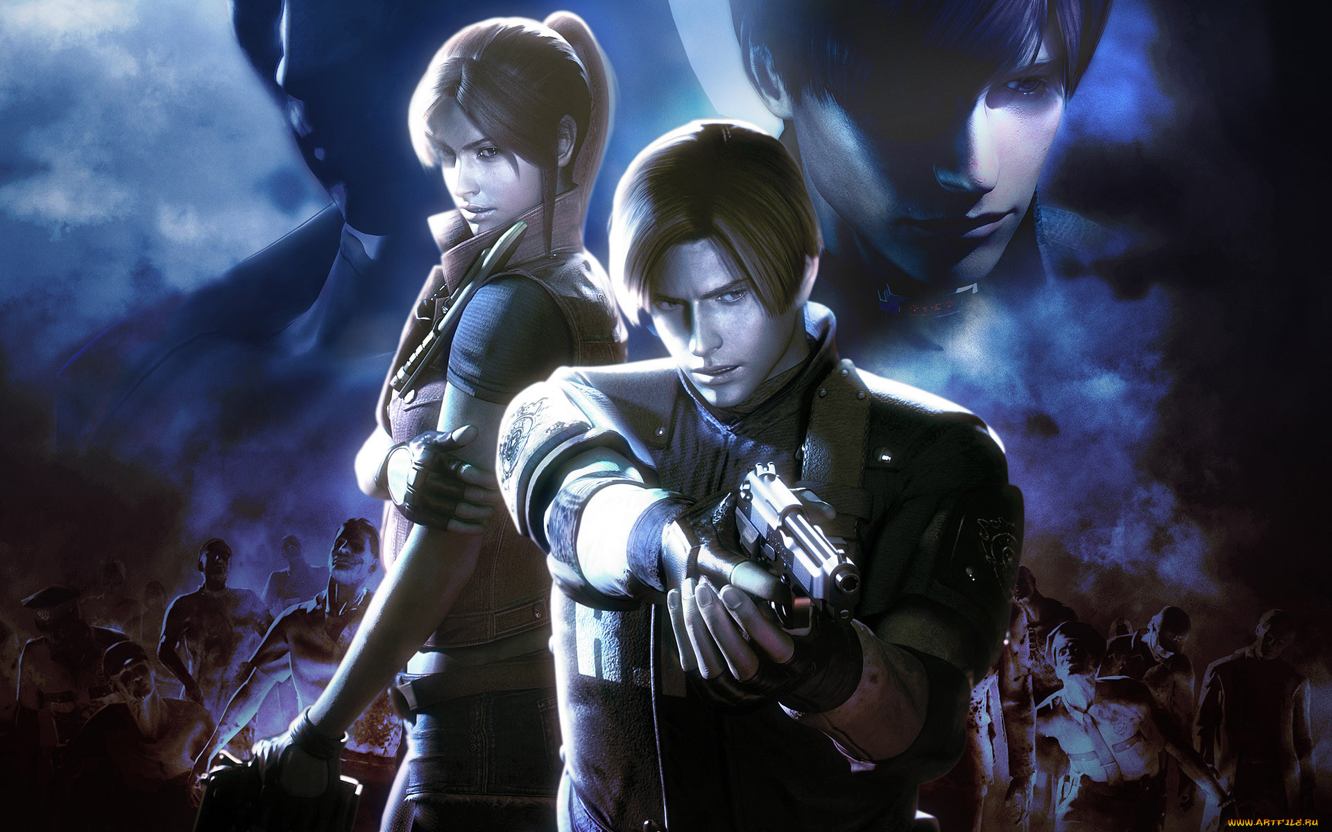 resident, evil, the, darkside, chronicles, , 